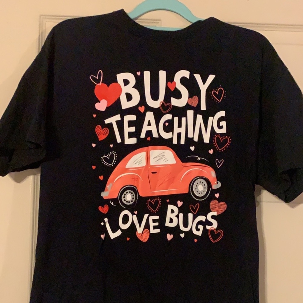 Valentine’s Day teaching shirt